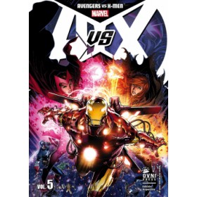 AVENGERS vs X-MEN Vol 05 TOMO